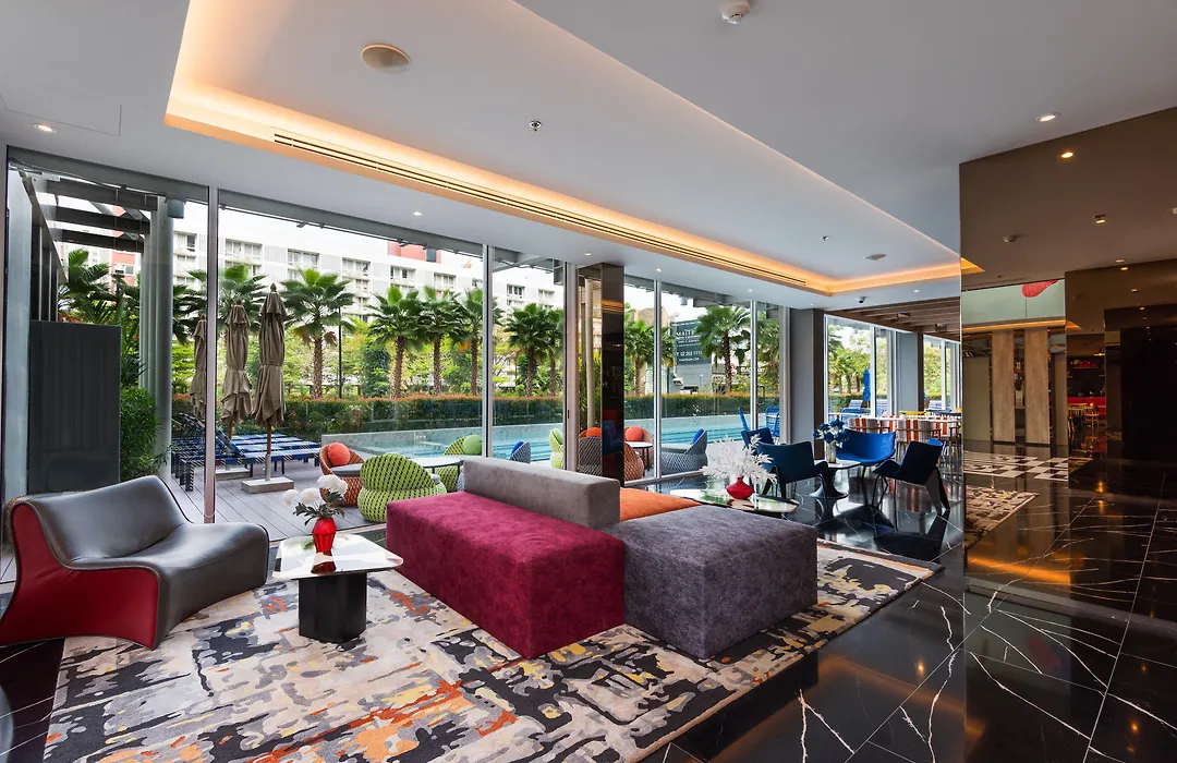 Maitria Hotel Rama 9 Bangkok - A Chatrium Collection-1