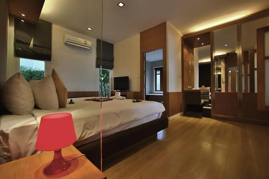 Replay Pool Villa Beachfront Samui-1