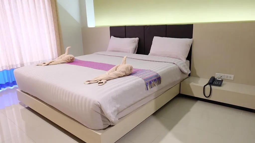 Silom Boutique Hotel Hatyai-1