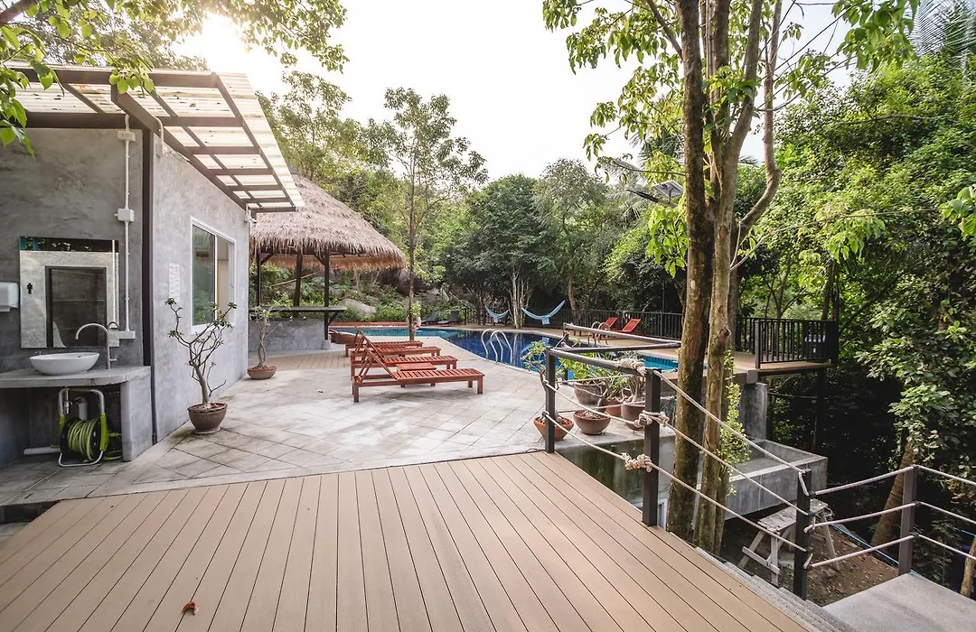 The Dearly Koh Tao Hostel-Padi 5 Star Dive Resort-1