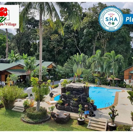 Jungle Village Bungalow-2