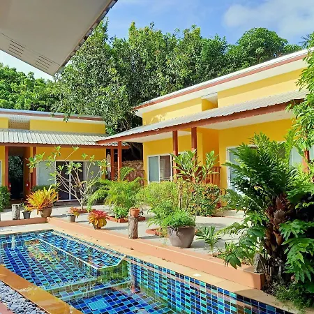 Ban Elephant Blanc Bungalow-3