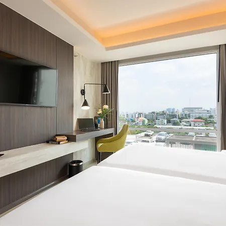 Maitria Hotel Rama 9 Bangkok - A Chatrium Collection-2