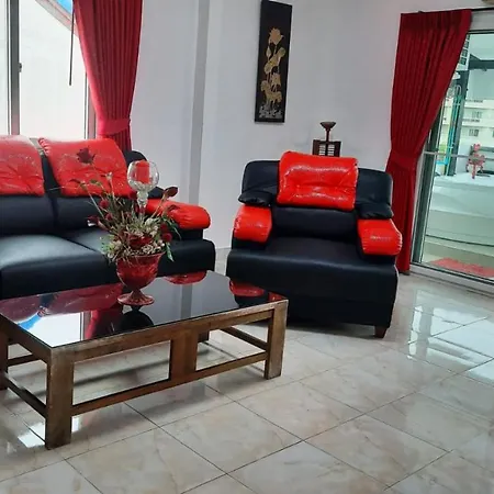 Happy Beach Jomtien Guesthouse-3