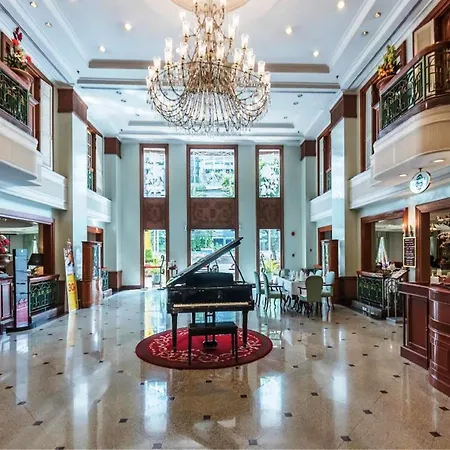 Evergreen Laurel Hotel Bangkok-2