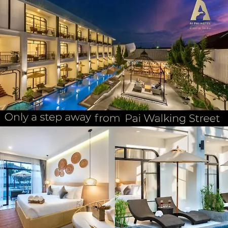 Ai Pai Hotel - 50M To Pai Walking Street & Night Market-3