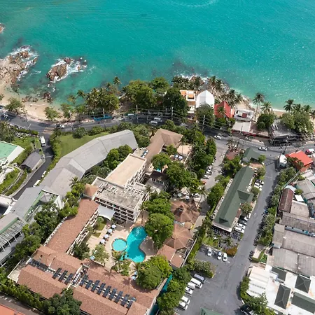 Patong Lodge Hotel - Thailand'S Green Hotel Plus-3