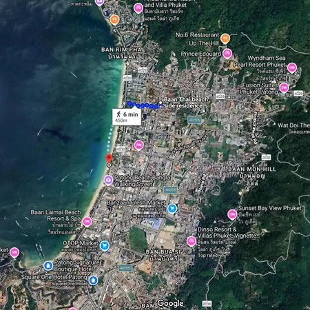 Baan Thai Beach Side Residence, Patong Beach-2