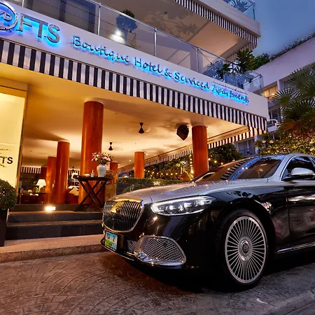 Byd Lofts - Boutique Hotel & Serviced Apartments - Patong Beach, Phuket-3