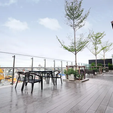 The Quarter Hualamphong By Uhg - Close To Song Wat Road, Chinatown, Hua Lamphong Railway Station, Hua Lamphong Mrt Station-2