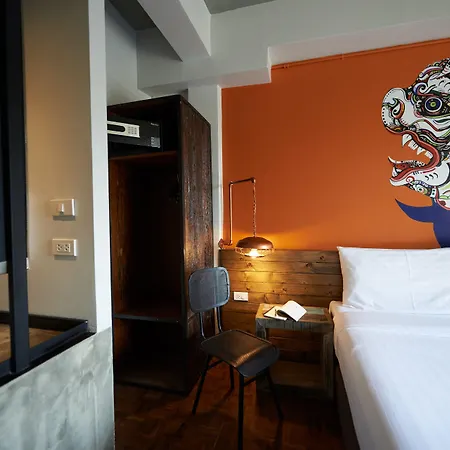 Cacha Hotel Bangkok - Near Bts Ratchathewi & Siam-2