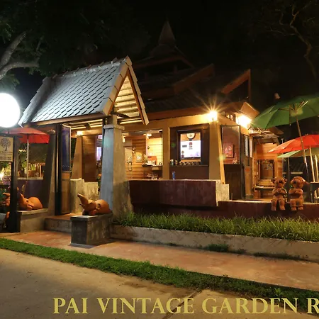 Pai Vintage Garden Resort-2