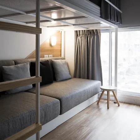 Bed One Block Hostel-3