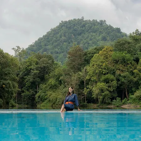 Home Phutoey River Kwai Hotspring & Nature Resort-3