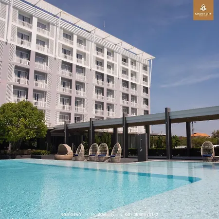 Golden City Rayong Hotel-3