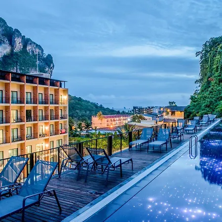 Sugar Marina Hotel Cliffhanger Aonang-3