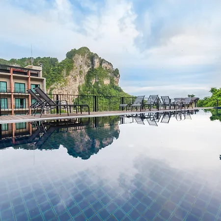 Sugar Marina Hotel Cliffhanger Aonang-2