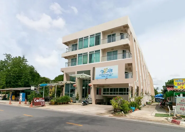 Golden Beach Boutique Resort Prachuap Khiri Khan