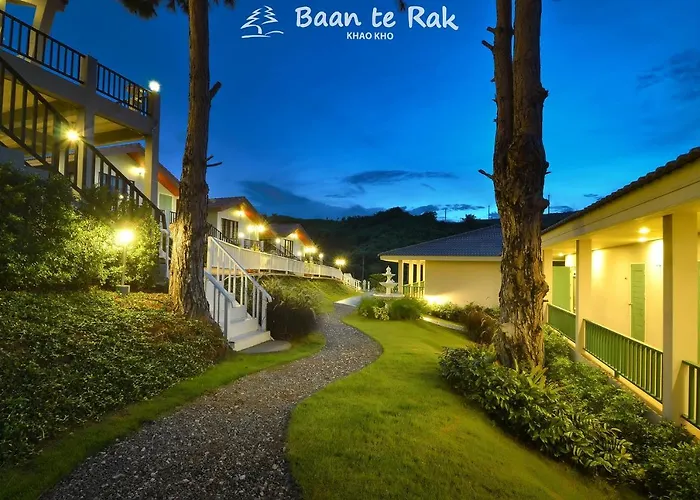 บ้านที่รัก เขาค้อ Baan Te Rak