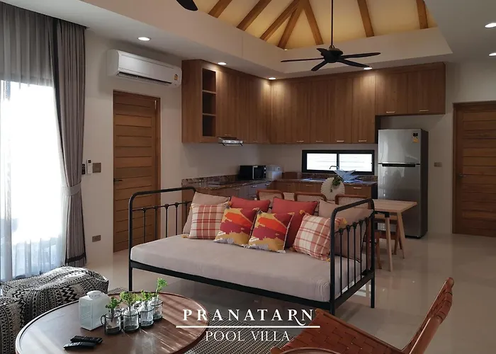 Pranatarn Pool Villa Endless Summer
