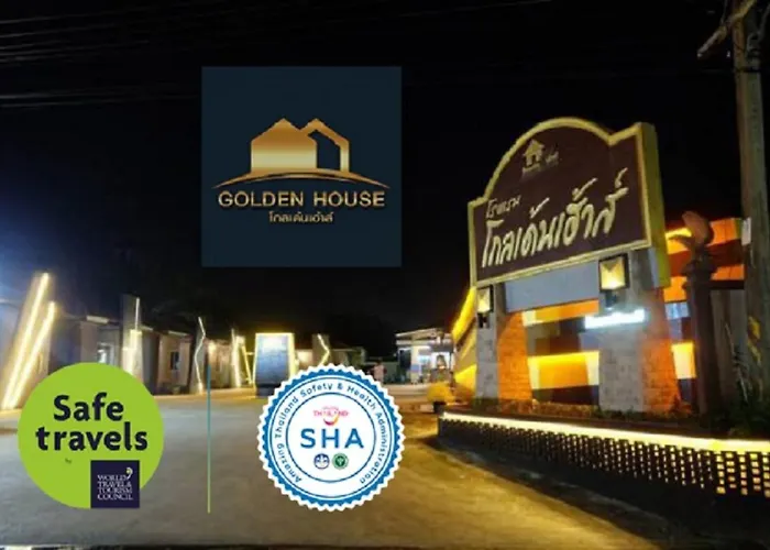 Golden House Hotel Sakaeo Room With Breakfast