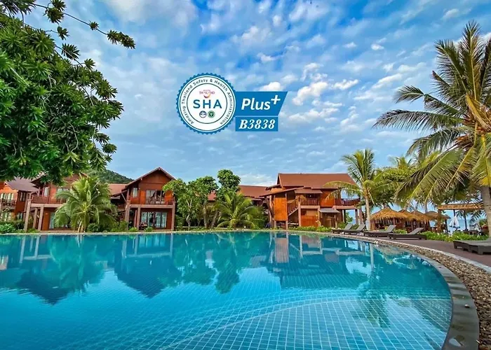 Koh Ma Beach Resort - SHA Extra Plus Strand Strand Mae Haad