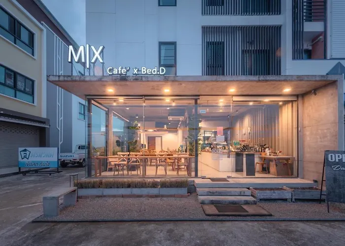 Mix Cafe X Bed D