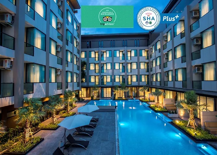 The Crystal Hotel Buriram - Formerly X2 Vibe Buriram