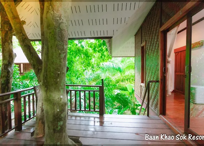 Baan Khaosok Resort Khao Sok National Park