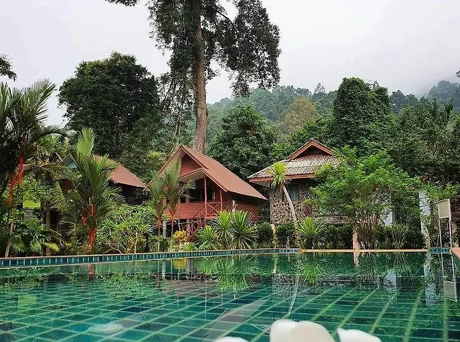 Malulee Khaosok Resort Khao Sok National Park