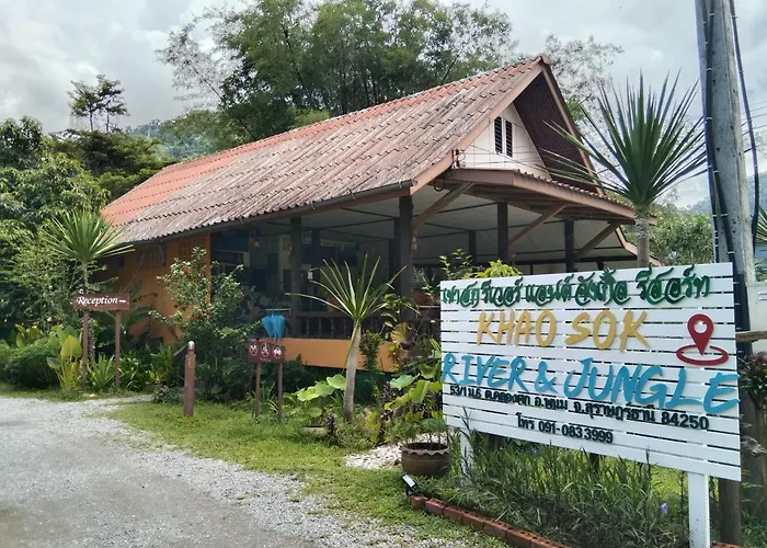 Khao Sok River & Jungle Resort