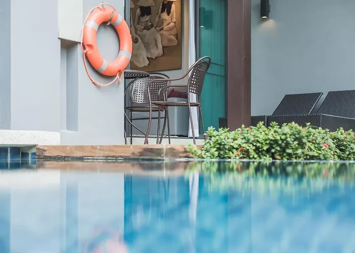 Villa 1 Bedroom With Private Pool At Onyx Villa Naiharn