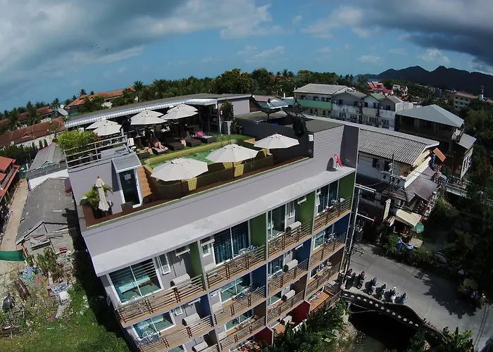 Hotel Cheeky Monkey'S Samui Strand von Chaweng