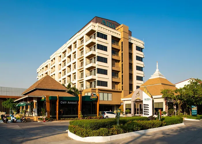 Mida Hotel Don Mueang Airport Bangkok