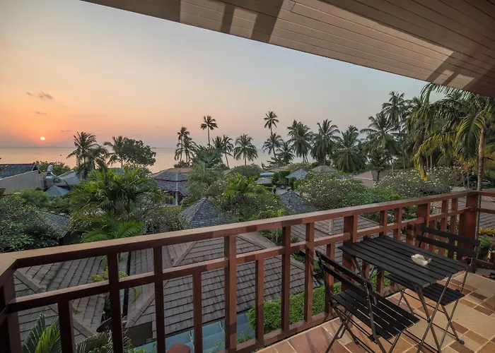 The Sunset Beach Resort & Spa, Taling Ngam, Ko Samui
