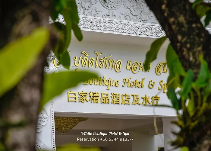 White Boutique Hotel And Spa