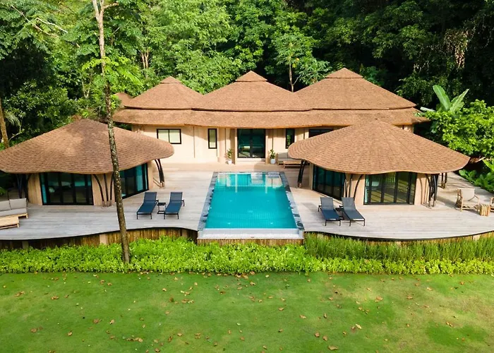 Touch Beachfront Pool Villa Koh Yao Noi