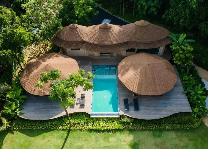 Touch Beachfront Pool Villa Koh Yao Noi