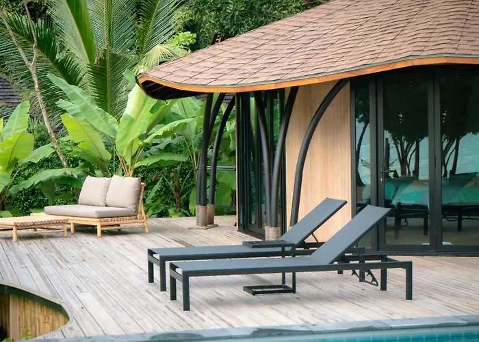 Touch Beachfront Pool Villa Koh Yao Noi