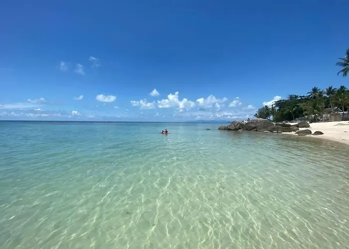 Holiday House Near Lamai With Swimming Pool. 2 Bedrooms