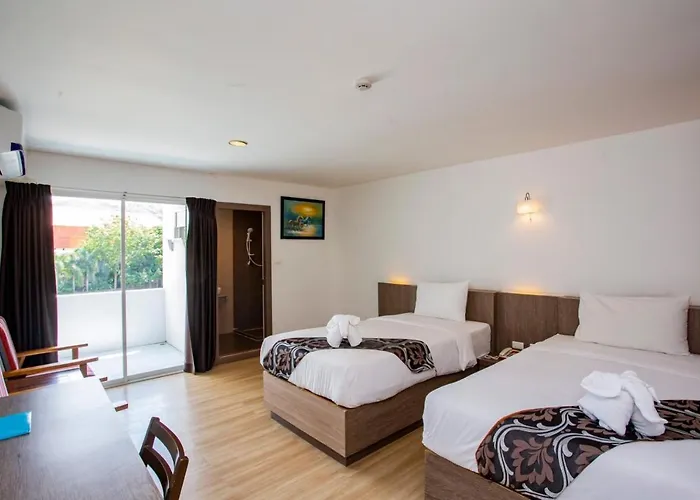 Sea Paradise Hotel Sattahip