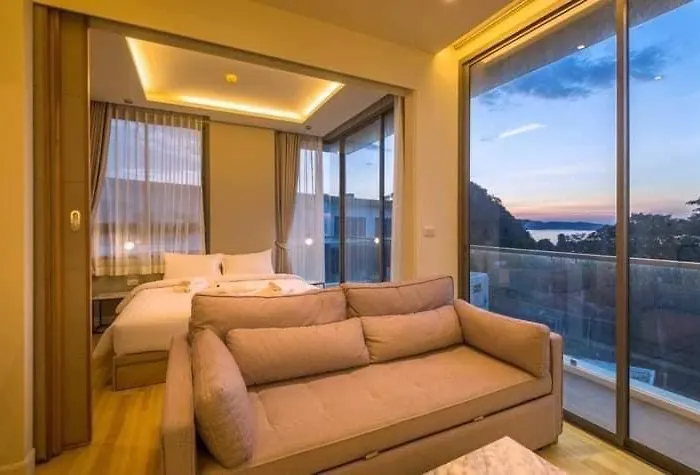 Corner Sea View Krabi Ao Nang 4 Stars Hotel Residence