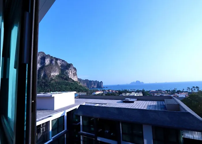 A402-Sea View Condo Prime Location At Aonang Beach