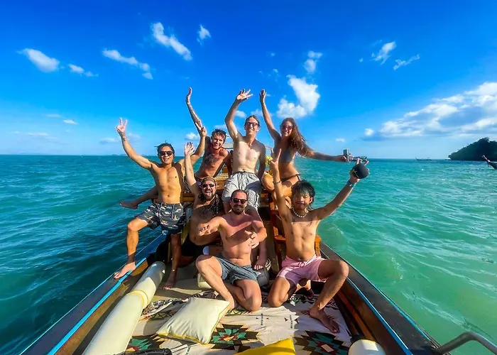 Nomads Ao Nang Party Hostel 18-35 Years Old Only