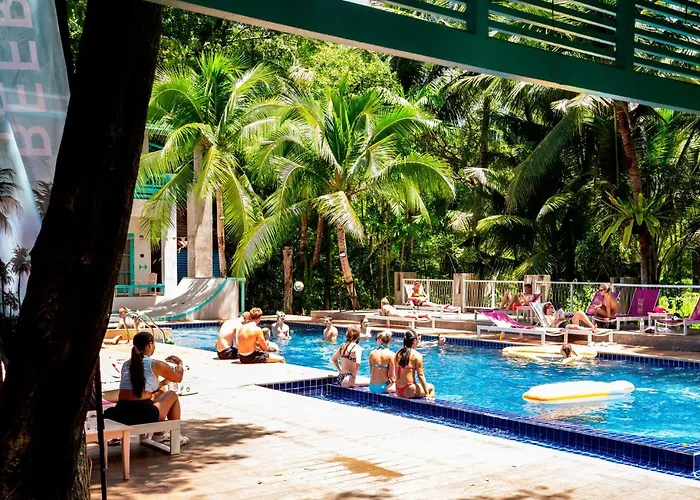 Nomads Ao Nang Party Hostel 18-35 Years Old Only