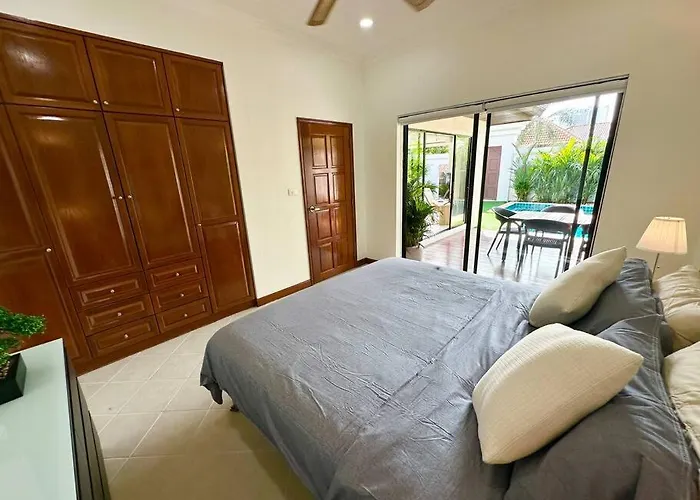 View Talay Villas - Luxury, 1 Bedroom - Private Pool Villa, 500M From Jomtien Beach - Vtv 171