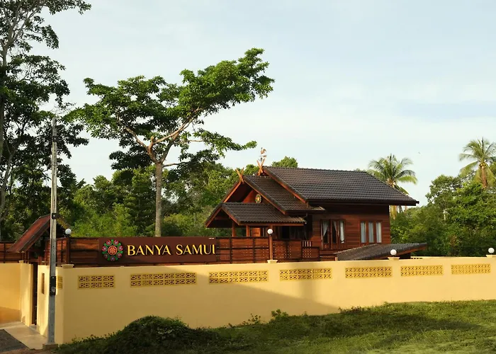 Banyasamui Wooden House, Sauna, Cold & Hot Bath In Koh Samui