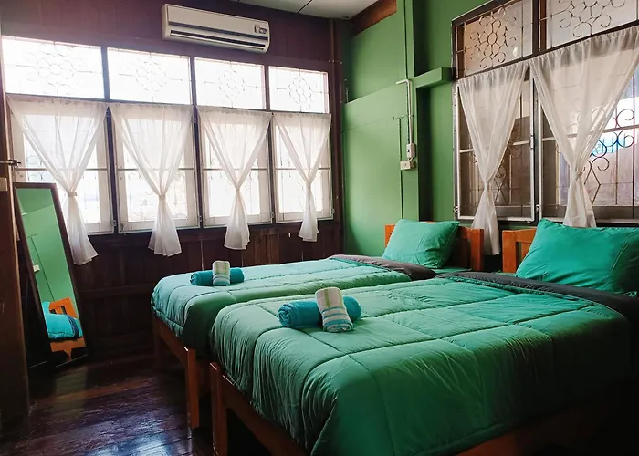 Pai Baan Homestay ปายบ้าน โฮมสเตย์ ถนนคนเดินปาย