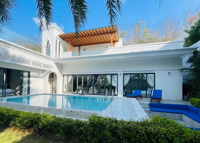 Menara - 3 Bedroom Private Pool Villa - Moroccan Inspired - Bangtao Beach