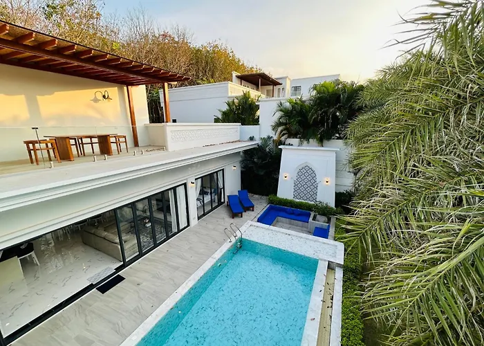 Menara - 3 Bedroom Private Pool Villa - Moroccan Inspired - Bangtao Beach